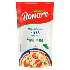 MOLHO DE TOMATE BONARE PIZZA SACHÊ 340G