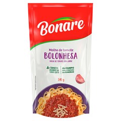 MOLHO DE TOMATE BONARE BOLONHESA SACHÊ 340G