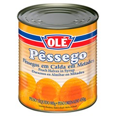 DOCE PESSEGO OLE 450G