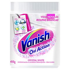 TIRA MANCHAS VANISH PO WHITE 450GR