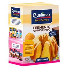 FERMENTO QUÍMICO QUALIMAX 2KG