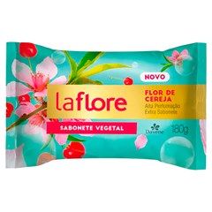 SABONETE EM BARRA DAVENE LA FLORE FLOR DE CEREJA 180G