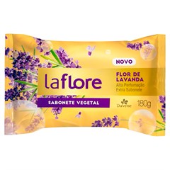 SABONETE EM BARRA DAVENE LA FLORE FLOR DE LAVANDA 180G
