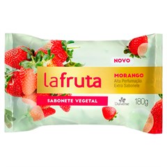 SABONETE EM BARRA DAVENE LA FLORE FLOR DE MORANGO 180G