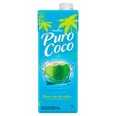 ÁGUA DE COCO PURO COCO 1L
