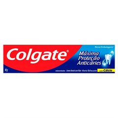 CREME DENTAL COLGATE MÁXIMA PROTEÇÃO ANTICÁRIES 50G