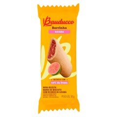 BISCOITO RECHEADO BAUDUCCO BARRINHA GOIABINHA 30G