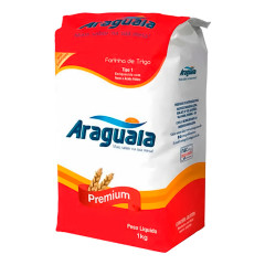 FARINHA DE TRIGO ARAGUAIA 1KG