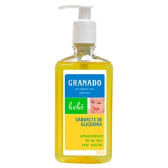 SABONETE LÍQUIDO INFANTIL GRANADO BEBÊ TRADICIONAL 250ML