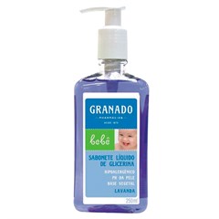 SABONETE LÍQUIDO INFANTIL GRANADO BEBÊ LAVANDA 250ML