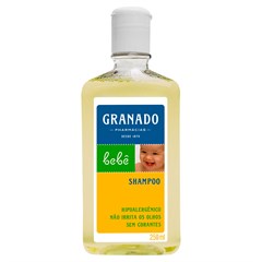 SHAMPOO INFANTIL GRANADO BEBÊ TRADICIONAL 250ML