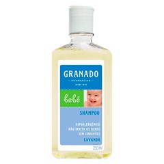 SHAMPOO INFANTIL GRANADO BEBÊ LAVANDA 250ML