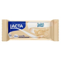 CHOCOLATE LACTA LAKA BRANCO 20G