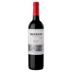 VINHO ARGENTINO TRIVENTO RESERVE MALBEC 750ML
