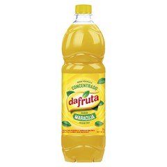 SUCO CONCENTRADO DAFRUTA MARACUJÁ 1L