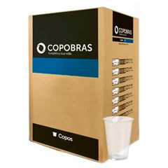 COPO DESCARTÁVEL COPOBRAS PP CRISTAL 180ML 100UN