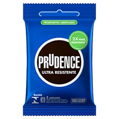 PRESERVATIVO PRUDENCE ULTRA RESISTENTE 3UN