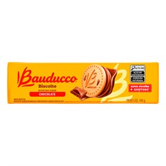 BISCOITO RECHEADO BAUDUCCO GULOSOS CHOCOLATE 140G