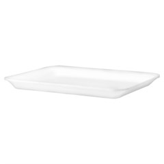BANDEJA DE ISOPOR COPOBRAS CRL-001 B1 100UN