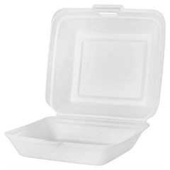 HAMBURGUEIRA DE ISOPOR COPOBRAS CH-002 400UN