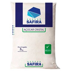 AÇÚCAR CRISTAL DA SAFIRA 5KG