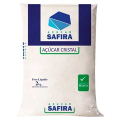 AÇÚCAR CRISTAL DA SAFIRA 2KG