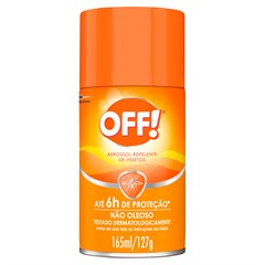 REPELENTE OFF! AEROSSOL 170ML