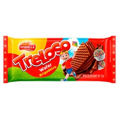 BISCOITO WAFER VITARELLA TRELOSO BRIGADEIRO 35G