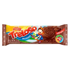 BISCOITO RECHEADO VITARELLA TRELOSO CHOCOLATE 60G