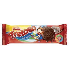 BISCOITO RECHEADO VITARELLA TRELOSO BRIGADEIRO 60G