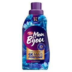 AMACIANTE PARA ROUPAS CONCENTRADO MON BIJOU CLÁSSICO 500ML