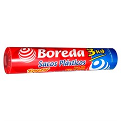 SACO PARA FREEZER BOREDA 3KG 50UN