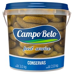 PEPINO CAMPO BELO BALDE 2KG