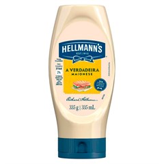 MAIONESE HELLMANNS TRADICIONAL BISNAGA 335G