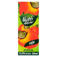 SUCO PRONTO NUTRINÉCTAR CAJU 200ML