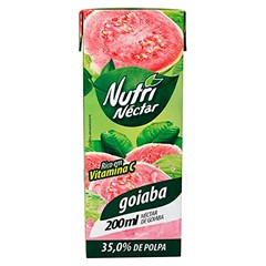 SUCO PRONTO NUTRINÉCTAR GOIABA 200ML