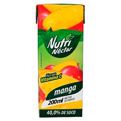SUCO PRONTO NUTRINÉCTAR MANGA 200ML
