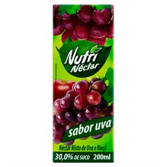 SUCO PRONTO NUTRINÉCTAR UVA 200ML