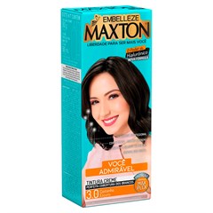 TINTURA MAXTON KIT PRÁTICO 3.0 CASTANHO ESCURO