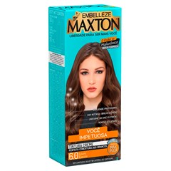 TINTURA MAXTON KIT PRÁTICO 6.0 LOURO ESCURO