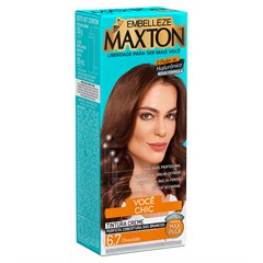 TINTURA MAXTON KIT PRÁTICO 6.7 CHOCOLATE