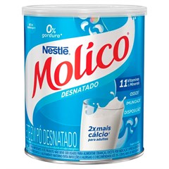 LEITE EM PÓ MOLICO DESNATADO LATA 280G