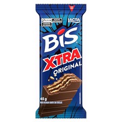 CHOC LACTA BIS XTRA CHOCOLATE 45G