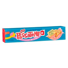BISCOITO RECHEADO NESTLÉ PASSATEMPO MORANGO 130G
