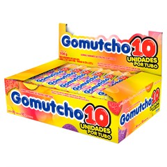 BALA DE GOMA GOMUTCHO SORTIDAS 30X31G