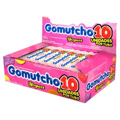 BALA DE GOMA GOMUTCHO YOGURTE 30X31G