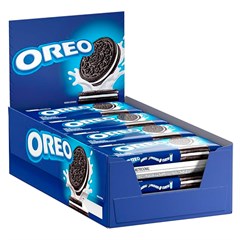 BISCOITO RECHEADO LACTA OREO ORIGINAL 36G