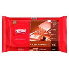 COBERTURA EM BARRA NESTLÉ CHOCOLATE AO LEITE 1KG