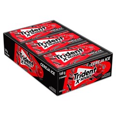 CHICLETE TRIDENT FRESH CEREJA 8G