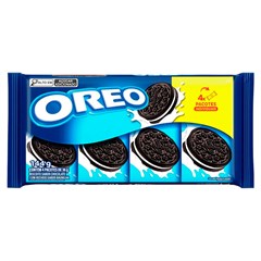 BISCOITO RECHEADO OREO ORIGINAL 144G